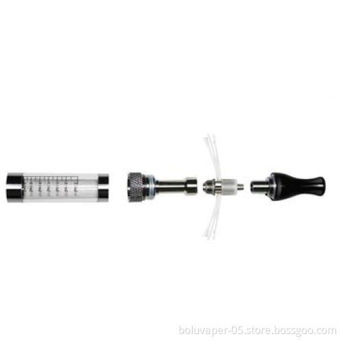 Hot selling shisha electronic cigarettes w/giant clearomizer 2.4ml and VV battery 1
